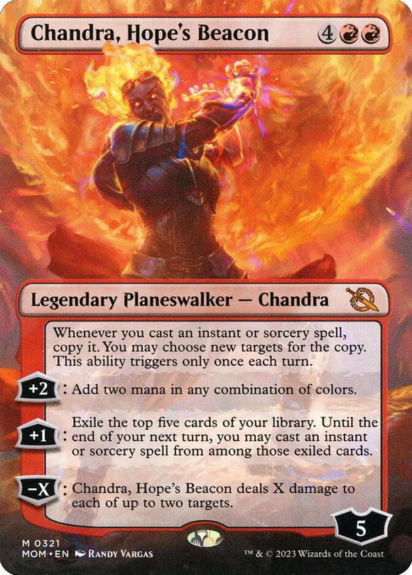 Chandra, Hope's Beacon - XMOM (Extended Art)