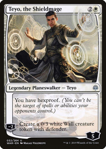 Teyo, the Shieldmage - WAR