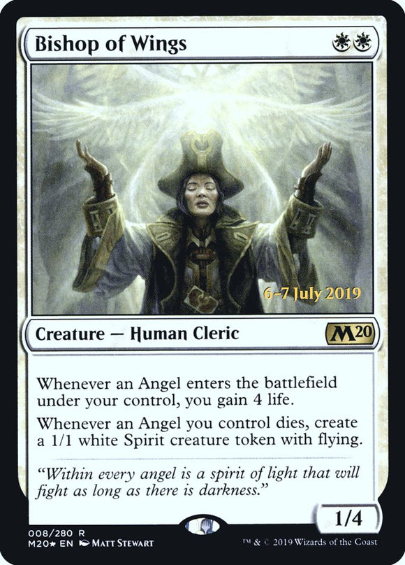 Bishop of Wings - (Prerelease) Foil