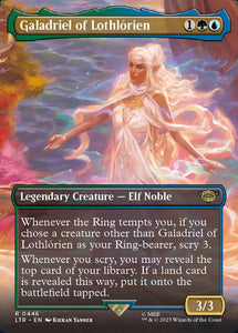 Galadriel of Lothlórien - XLTR V.2 (Extended Art)