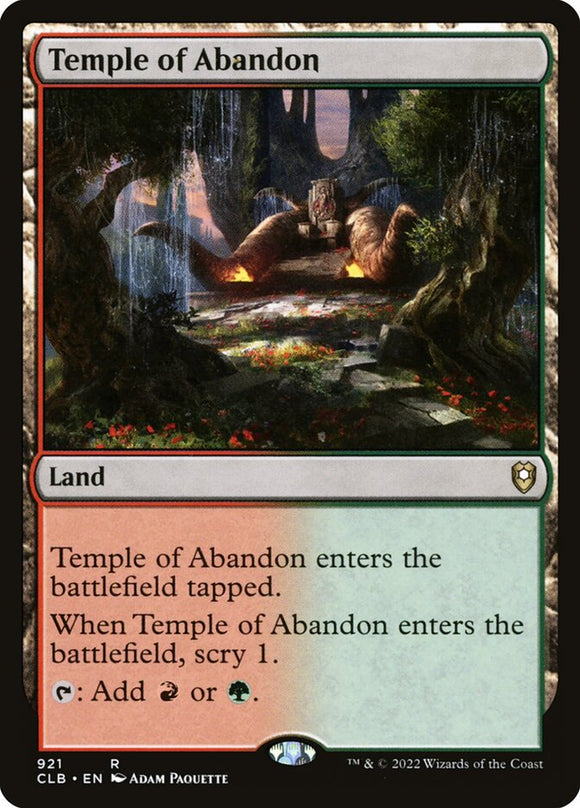 Temple of Abandon - XCLB