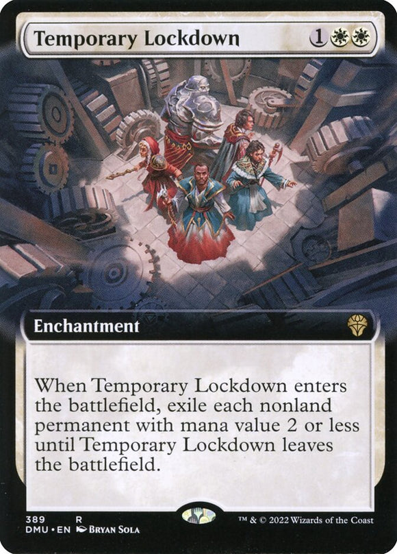 Temporary Lockdown - XDMU (Extended Art)