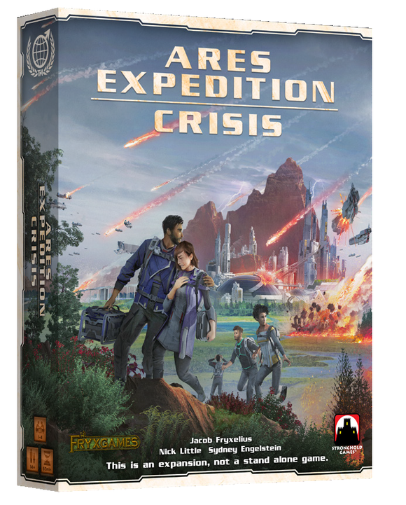 Terraforming Mars: Ares Expedition - Crisis