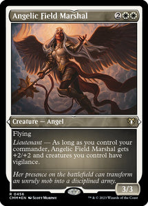 Angelic Field Marshal - XCMM Etched Foil