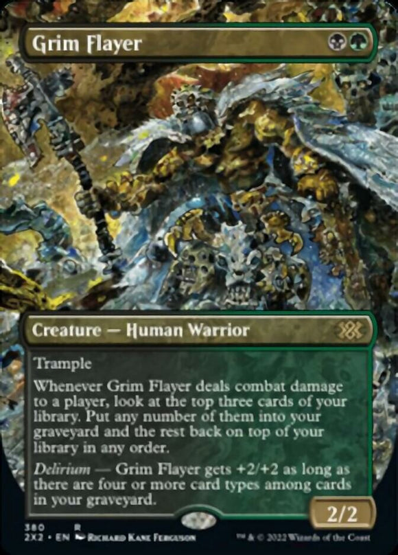 Grim Flayer - X2X2 (Extended Art) Foil