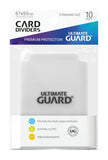 Ultimate Guard: Card Dividers Standard Size - Transparent