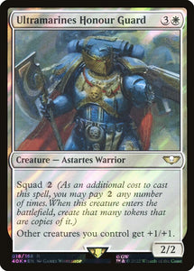 Ultramarines Honour Guard - 40K (Surge) Foil