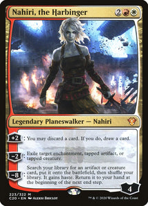 Nahiri, the Harbinger - SOI Foil