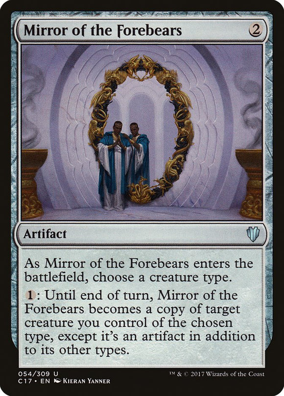 Mirror of the Forebears - C17