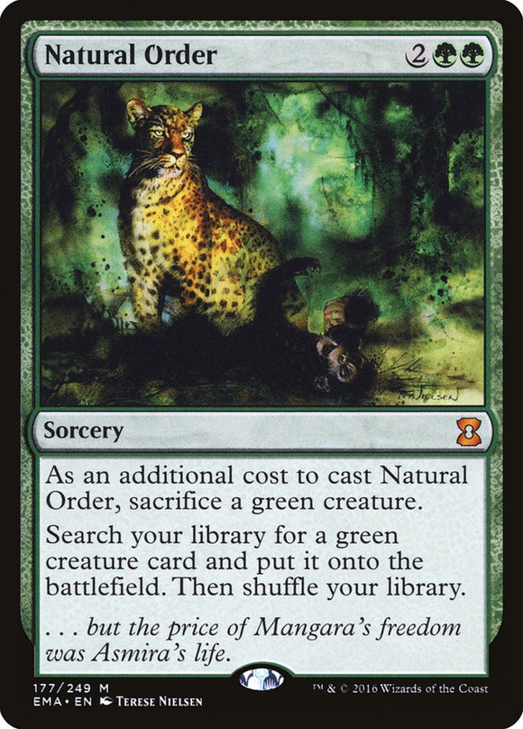 Natural Order - EMA Foil