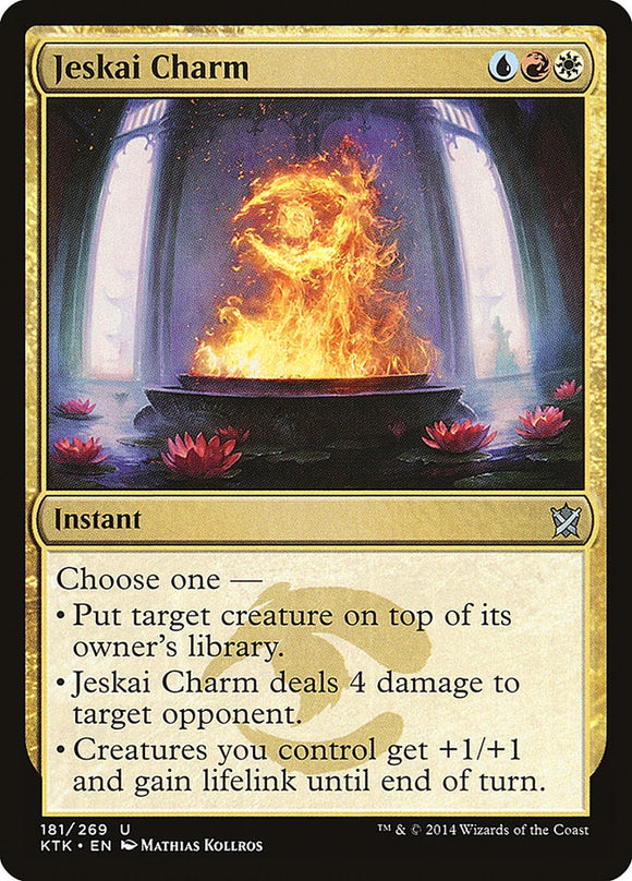 Jeskai Charm - KTK