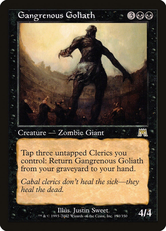 Gangrenous Goliath - ONS