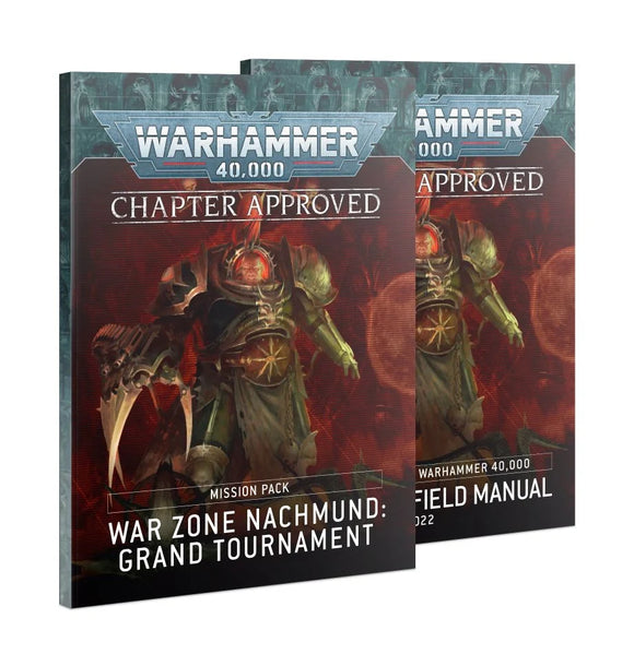 Warhammer 40,000: Chapter Approved: War Zone Nachmund Grand Tournament Mission Pack and Munitorum Field Manual 2022
