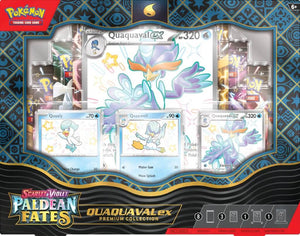 Pokémon: Scarlet & Violet 4.5 Paldean Fates Premium Collection - Quaquaval