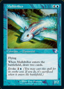 Mulldrifter - XTSR (Timeshifted) Foil