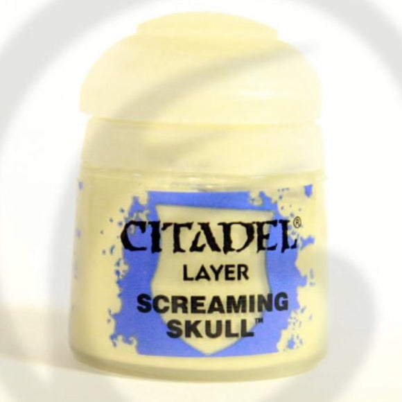 Citadel - Layer - Screaming Skull