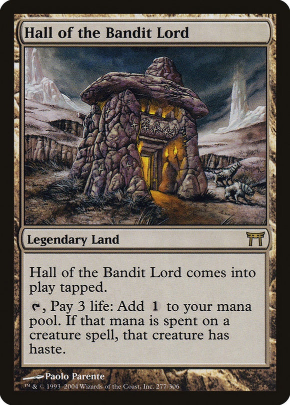 Hall of the Bandit Lord - CHK