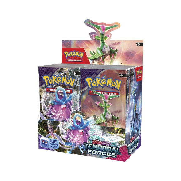 Pokémon: Scarlet and Violet 5 - Temporal Forces - Booster Box (Preorder)