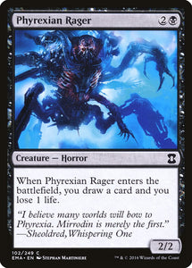 Phyrexian Rager - EMA Foil