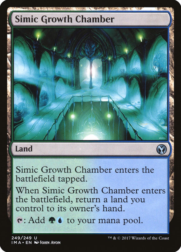 Simic Growth Chamber - IMA Foil