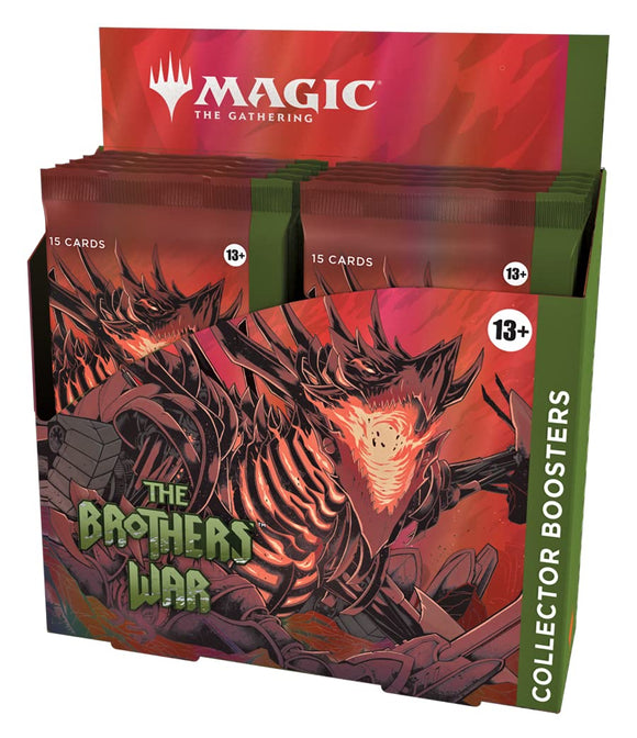 Magic: The Gathering: The Brothers War - Collector Boosters Box