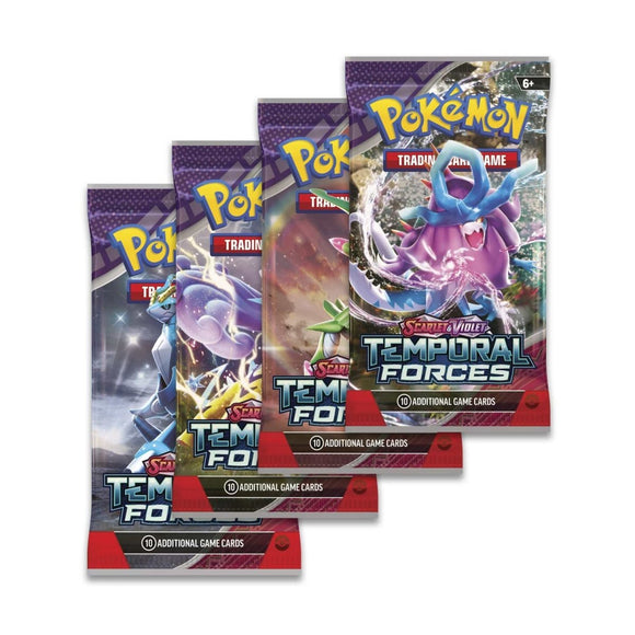 Pokémon: Scarlet and Violet 5 - Temporal Forces - Booster Pack