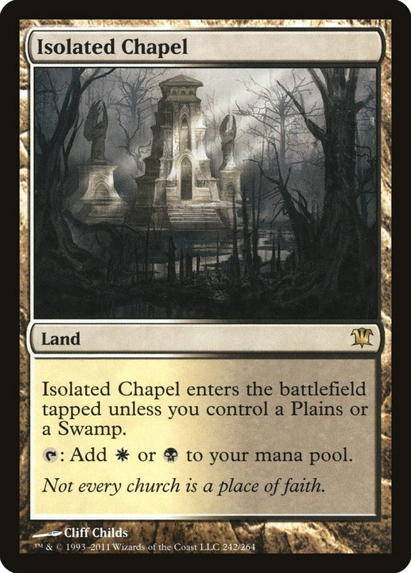 Isolated Chapel - ISD