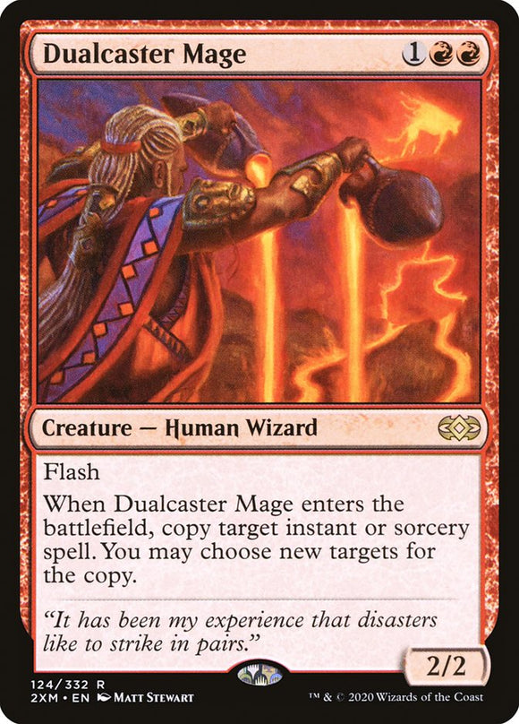 Dualcaster Mage - 2XM