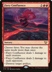 Fiery Confluence - C15