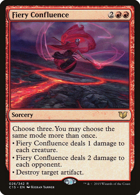 Fiery Confluence - C15