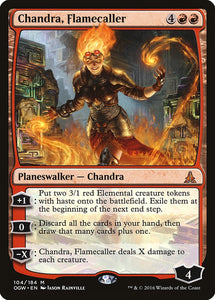 Chandra, Flamecaller - OGW