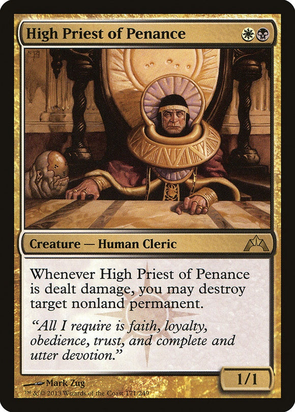 High Priest of Penance - GTC
