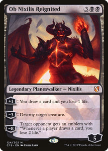 Ob Nixilis Reignited - C19 Foil