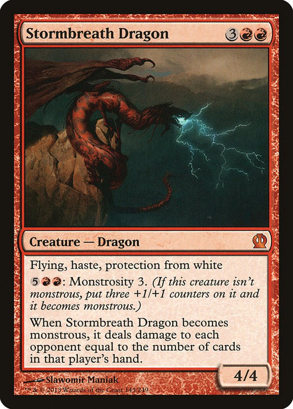 Stormbreath Dragon - THS