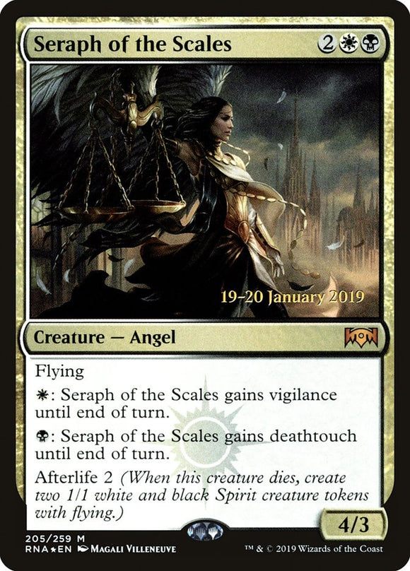Seraph of the Scales - (Prerelease) Foil