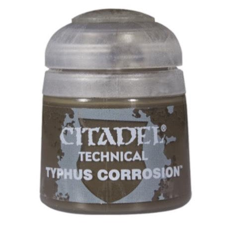 Citadel - Technical - Typhus Corrosion