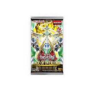 Yu-Gi-Oh! - Age of Overlord - Booster Pack