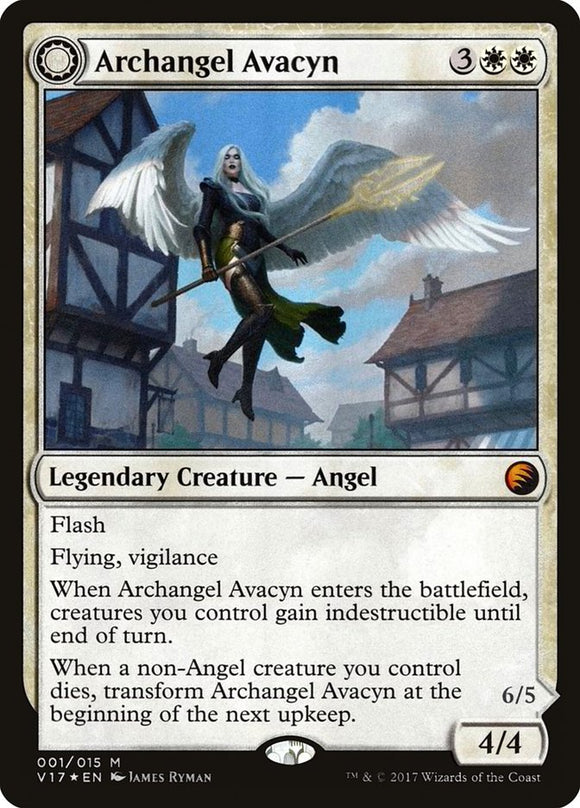 Archangel Avacyn - V17 Foil