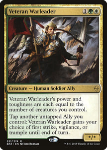 Veteran Warleader - BFZ