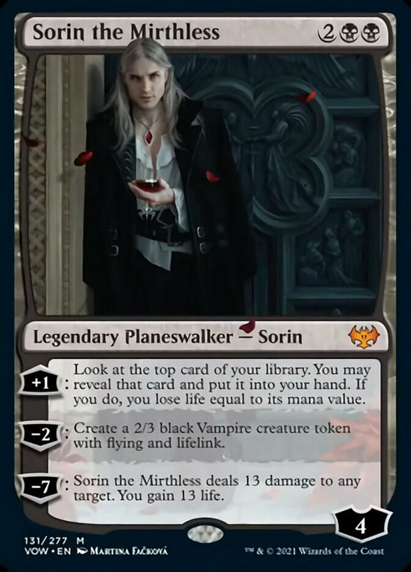 Sorin the Mirthless - VOW