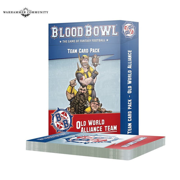 Blood Bowl: Card Pack - Old World Alliance Team