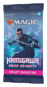 Magic: The Gathering: Kamigawa Neon Dynasty - Draft Booster Pack