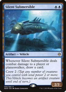 Silent Submersible - WAR Foil