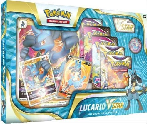 Pokémon: Premium Collection VSTAR - Lucario