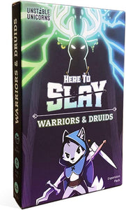 Here To Slay: Warriors & Druids Exp