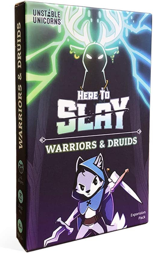 Here To Slay: Warriors & Druids Exp