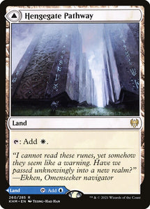 Hengegate Pathway - KHM Foil