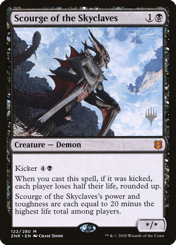 Scourge of the Skyclaves - PZNR Foil
