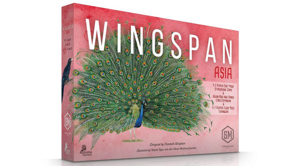 Wingspan: Asia