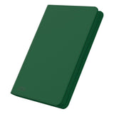 Ultimate Guard: 360 Zipfolio 18-Pocket - XenoSkin Green